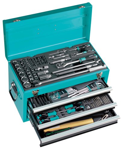 Набор инструментов 138од мет.ящик