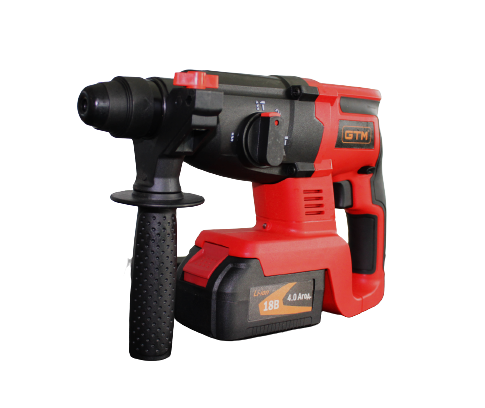 Перфоратор акум. + RHC18/22BL, 18В, 2,2Дж, 0-1100об/хв +акум.4Аг-2шт, зарядний пристрій