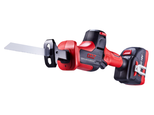 Пила шабельна ак. DRS-102, 3100х/хв, дерево/сталь - 160/16мм +акум.5Аг-2шт, зарядний пристрій, кейс