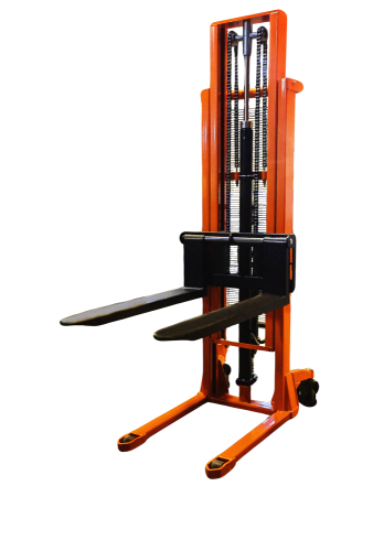 Штабелер гідравлічний 1500кг, підйом-3м, довжина вил 1,15м