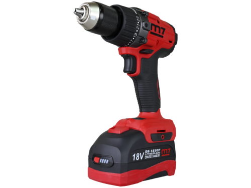 Шуруповерт ак. 18В, 5Ач, DD-101, 2акк, LED, 90 Нм, 0-500/2000об/мин, патрон 1-13мм, кейс