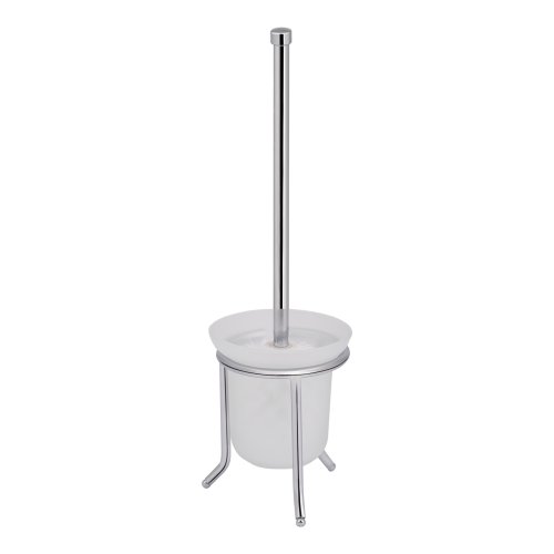 Ёршик Lidz Oreo 0504 напольный (матовое стекло) LDORE0504CRM32477 Chrome