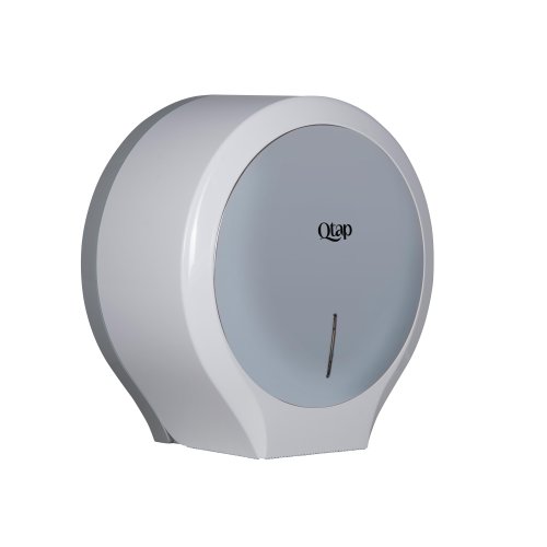 Держатель для туалетной бумаги Qtap Pohodli 270 мм QTDP100SP White/Grey (Dr??k)