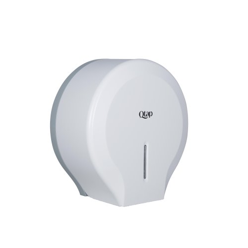 Держатель для туалетной бумаги Qtap Pohodli 270 мм QTDP112WP White (Dr??k)