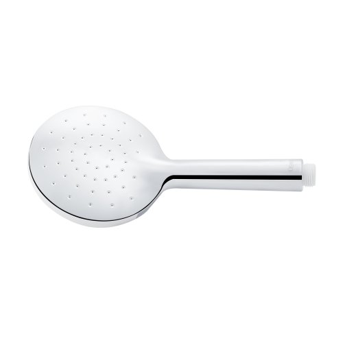 Лейка для ручного душа Qtap Rucni 120 мм округлая QTRUCA120O1ZCC Chrome