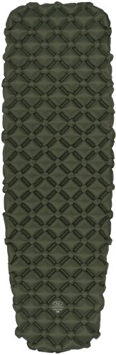 Надувной коврик Highlander Nap-Pak Inflatable Sleeping Mat XL 5 cm Olive (AIR073-OG)