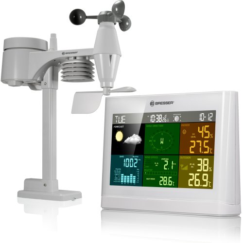 Метеостанция Bresser 5-in-1 Comfort Weather Center White (7002550GYE000)