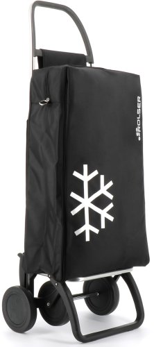Сумка-тележка Rolser Igloo Termo MF 4 Negro (IGL004-1023)