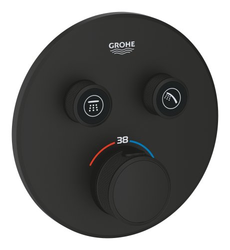 Термостат скрытого монтажа Grohe Grohtherm SmartControl с 2 кнопками управления (29507KF0)