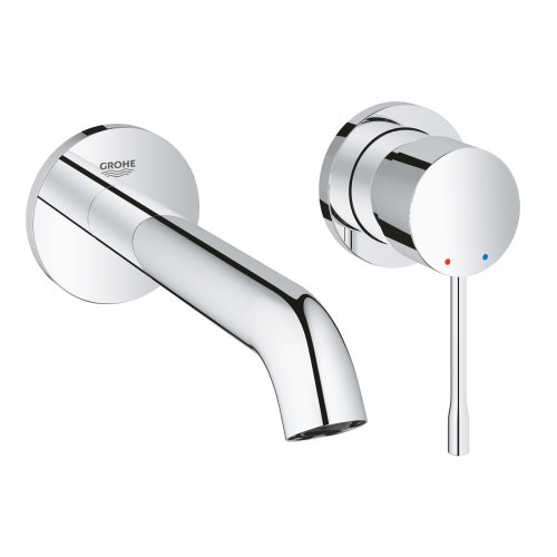 Смеситель для раковины на 2 отверстия Grohe Essence M-Size (29192001)