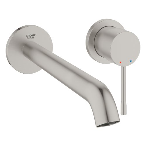 Смеситель для раковины на 2 отверстия L-Size Grohe Essence (29193DC1)