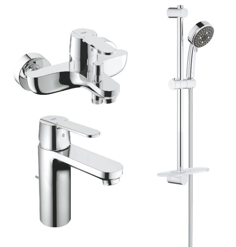 Набор смесителей Grohe QuickFix Get 3 в 1, для ванной (UA202702MQ)