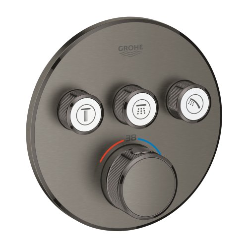 Термостат прихованого монтажу Grohe Grohtherm SmartControl на 3 виходи (29121AL0)