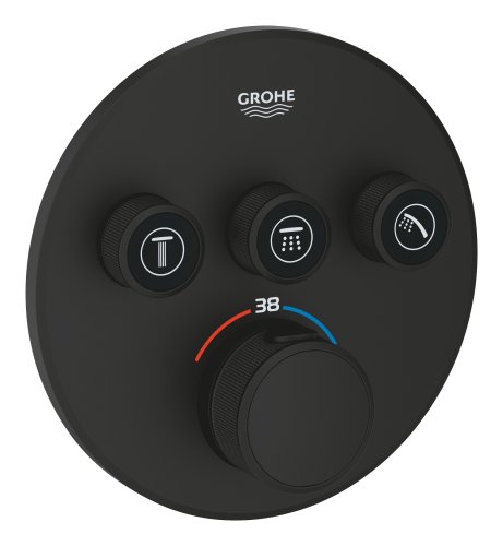 Термостат скрытого монтажа Grohe Grohtherm SmartControl на 3 выхода (29508KF0)