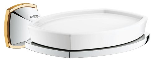 Держатель с керамической мыльницей Grohe Grandera (40628IG0)