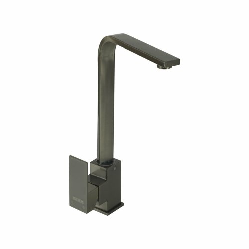 Змішувач кухонний Platinum PVD чорний 7104 BW