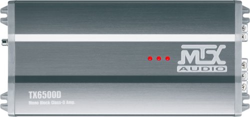 Одноканальный усилитель MTX TX6500D