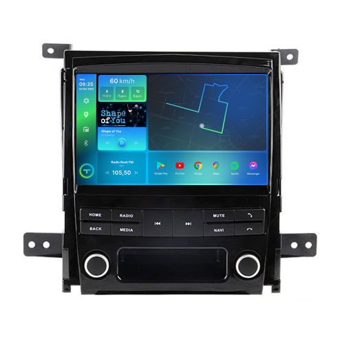 Штатна магнітола 2K Torssen Caddilac Escalade 2008-2012 F9432 4G Carplay DSP