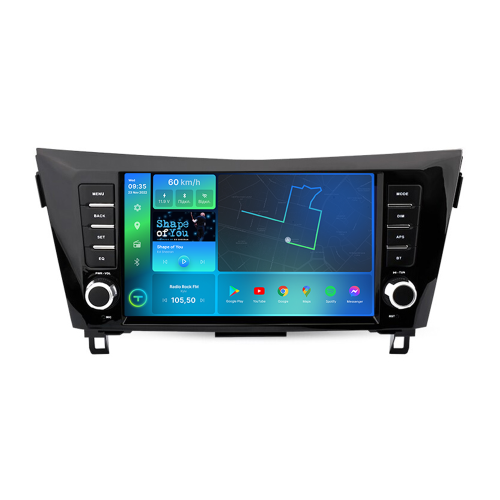 Штатная магнитола 2K Torssen Nissan Xtrail/Qashqai 2013+ AC крутилки F10432 4G Carplay DSP