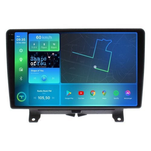 Штатная магнитола 2K Torssen Range Rover Sport 2005-2009 F9232 4G Carplay DSP