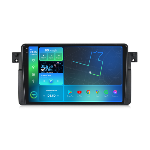 Штатная магнитола Torssen 2K BMW e46 F9432 4G Carplay DSP