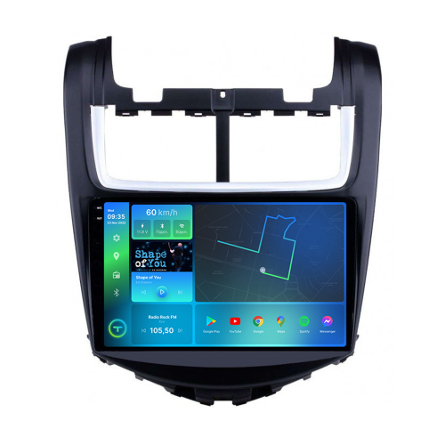 Штатная магнитола Torssen 2K Chevrolet Aveo 14-F9432 4G Carplay DSP