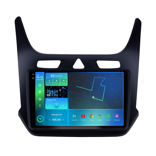 Штатная магнитола Torssen 2K Chevrolet Cobalt/Ravon R4 F9432 4G Carplay DSP