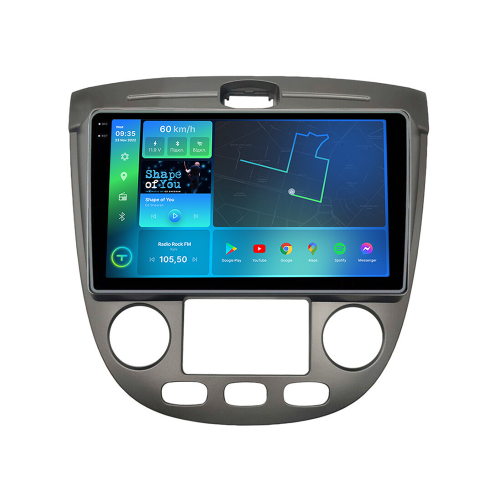 Штатная магнитола Torssen 2K Chevrolet Lacetti 04-13 climate silver F10332 4G Carplay DSP