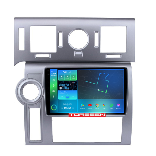 Штатная магнитола Torssen 2K Hummer H2 F9432 4G Carplay DSP