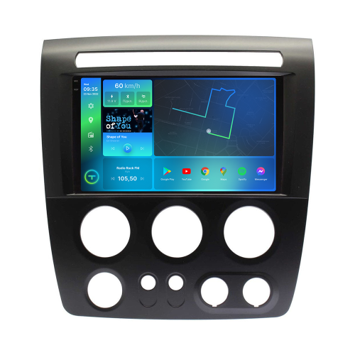 Штатная магнитола Torssen 2K Hummer H3 F9432 4G Carplay DSP