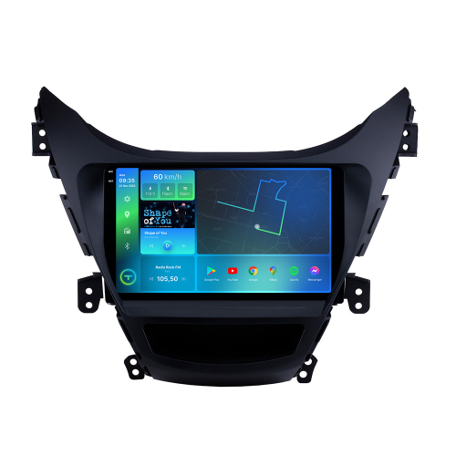 Штатная магнитола Torssen 2K Hyundai Elantra 2012-2015 F9432 4G Carplay DSP