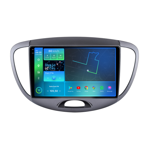 Штатная магнитола Torssen 2K Hyundai I10 2010-2013 F9432 4G Carplay DSP