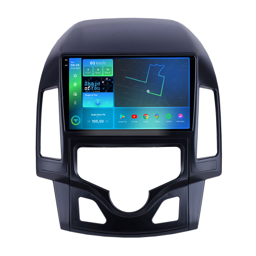 Штатная магнитола Torssen 2K Hyundai i30 2007-2012 climate F9432 4G Carplay DSP