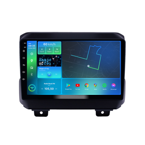 Штатная магнитола Torssen 2K Jeep Wrangler/Rubicon 2018 F9232 4G Carplay DSP