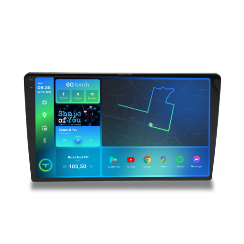 Штатная магнитола Torssen 2K Kia Ceed 10-12 F9432 4G Carplay DSP