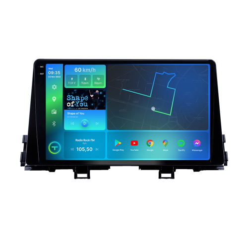 Штатна магнітола Torssen 2K Kia Picanto 2017+ F9432 4G Carplay DSP