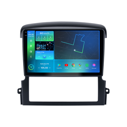 Штатная магнитола Torssen 2K Kia Sorento (BL) 2004-2009 F96128 4G Carplay DSP