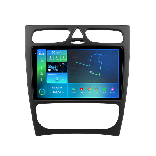 Штатная магнитола Torssen 2K Mercedes C-klasse (W203) 2000-2004 F9432 4G Carplay DSP