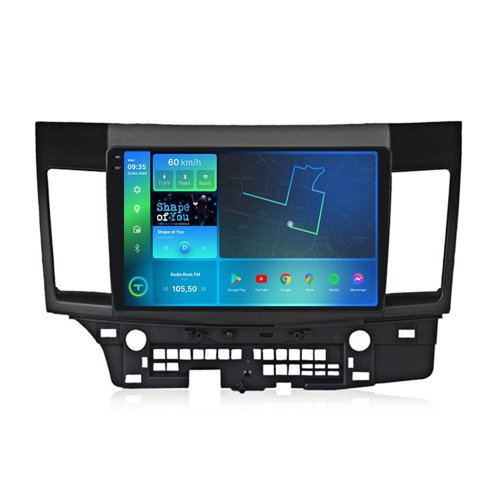 Штатная магнитола Torssen 2K Mitsubishi Lancer X 2007-2014 F10432 4G Carplay DSP