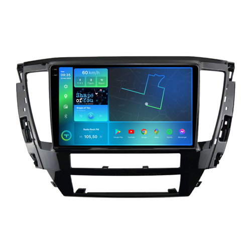 Штатная магнитола Torssen 2K Mitsubishi Pajero Sport 2020+ F9432 4G Carplay DSP
