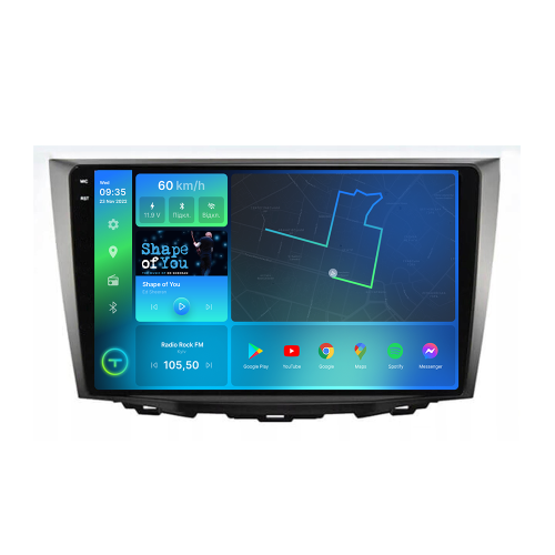 Штатна магнітола Torssen 2K Suzuki Kizashi 2009+ F9432 4G Carplay DSP