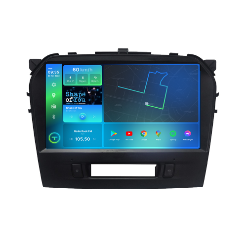 Штатна магнітола Torssen 2K Suzuki Vitara 2016- F9432 4G Carplay DSP