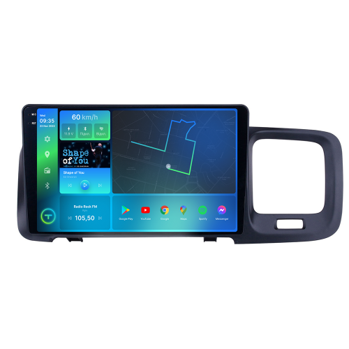 Штатная магнитола Torssen 2K Volvo S60/60L 10-18 F9432 4G Carplay DSP