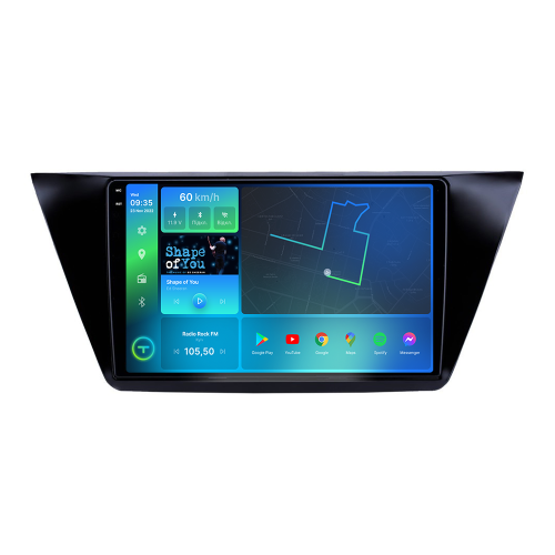 Штатная магнитола Torssen 2K VW Touran 16-17 F10432 4G Carplay DSP