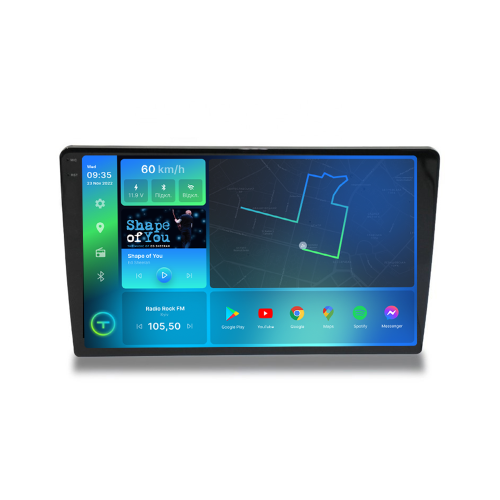 Штатная магнитола Torssen 2K VW Universal Old B6/B7/T6/Golf/Jetta F10432 4G Carplay DSP