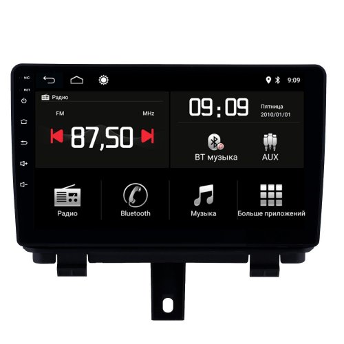 Штатная магнитола Torssen Audi Q3 13-18 F9432 4G Carplay DSP