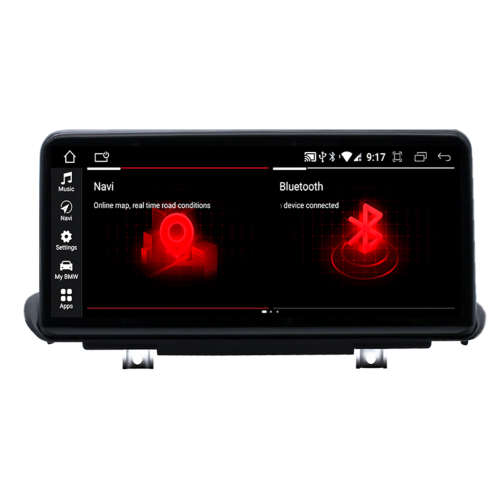 Штатна магнітола Torssen BMW X1 F48 2017+ EVO 10.25 4/64 4G Carplay