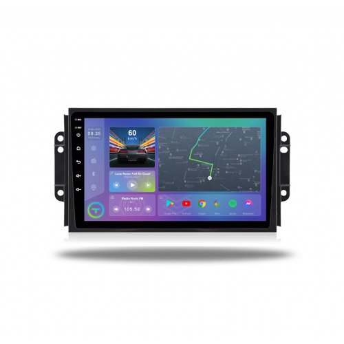 Штатна магнітола Torssen Chery Tiggo 3 16+ F9432 4G Carplay DSP