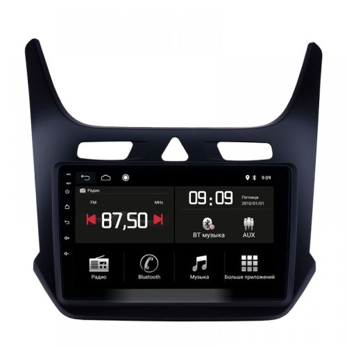 Штатная магнитола Torssen Chevrolet Cobalt/Ravon R4 F9432 4G Carplay DSP