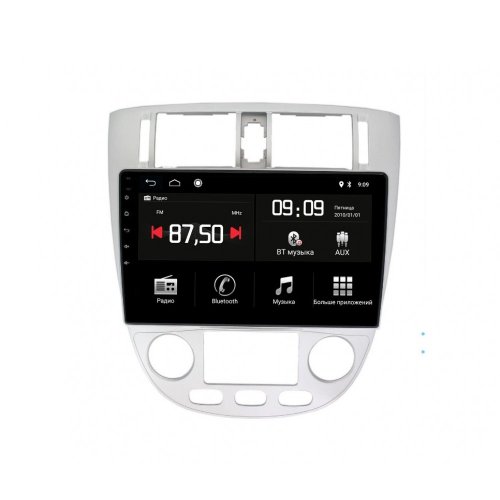 Штатная магнитола Torssen Chevrolet Lacetti 04-13 climate F9432 4G Carplay DSP